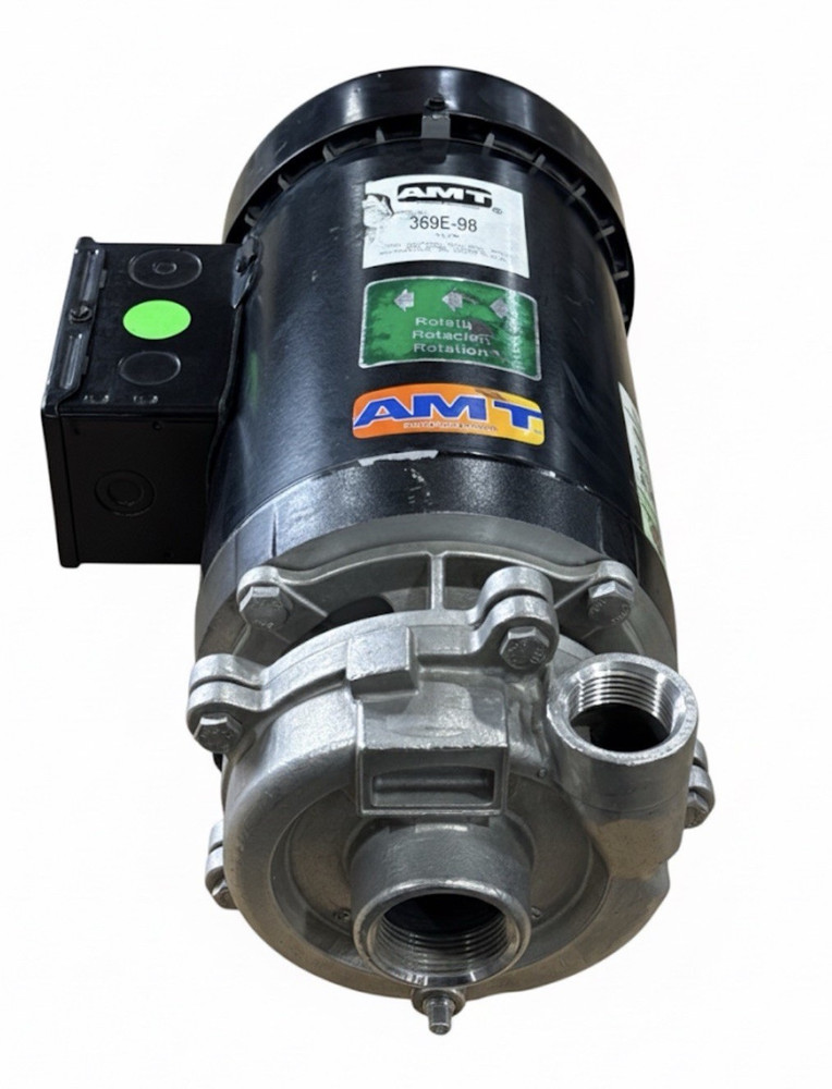 AMT 369E-98 2HP Close-Coupled Centrifugal Pump 3PH 230/460V