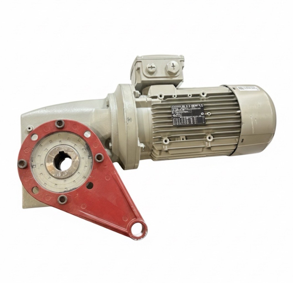 Nord 1SMI75AZD-IEC90 Gear Reducer 60:1 + Siemens 1AV3094B 2HP Motor Assembly