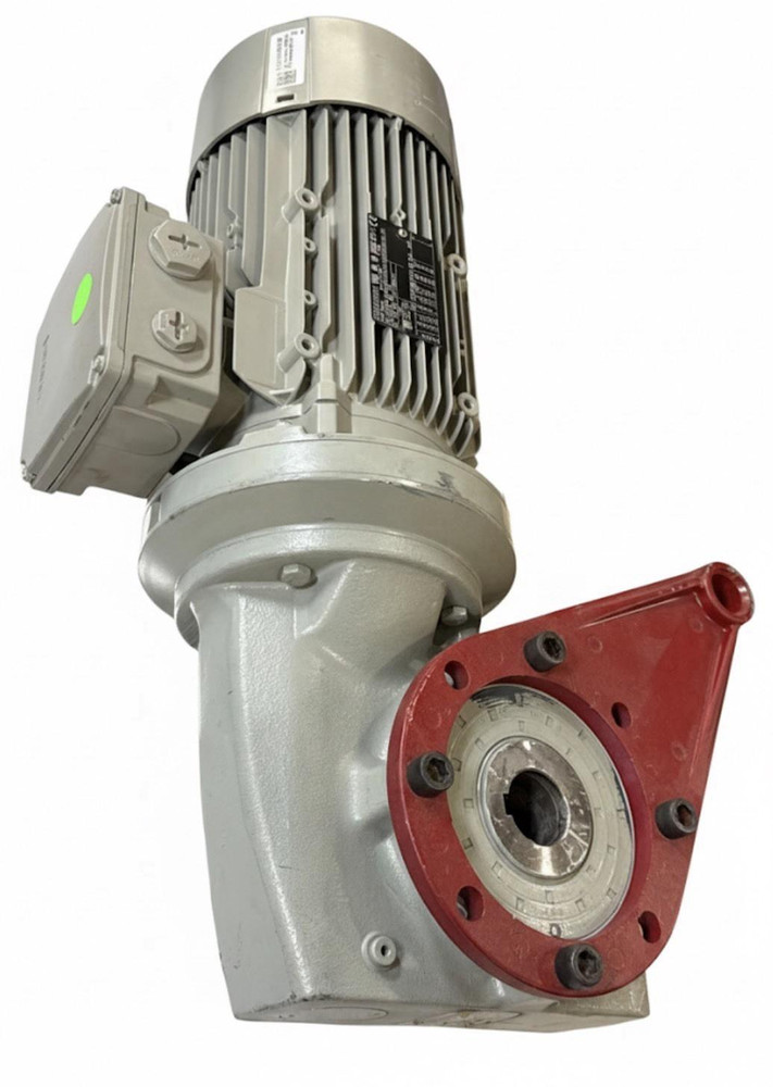 Nord 1SMI75AZD-IEC90 Gear Reducer 60:1 + Siemens 1AV3094B 2HP Motor Assembly