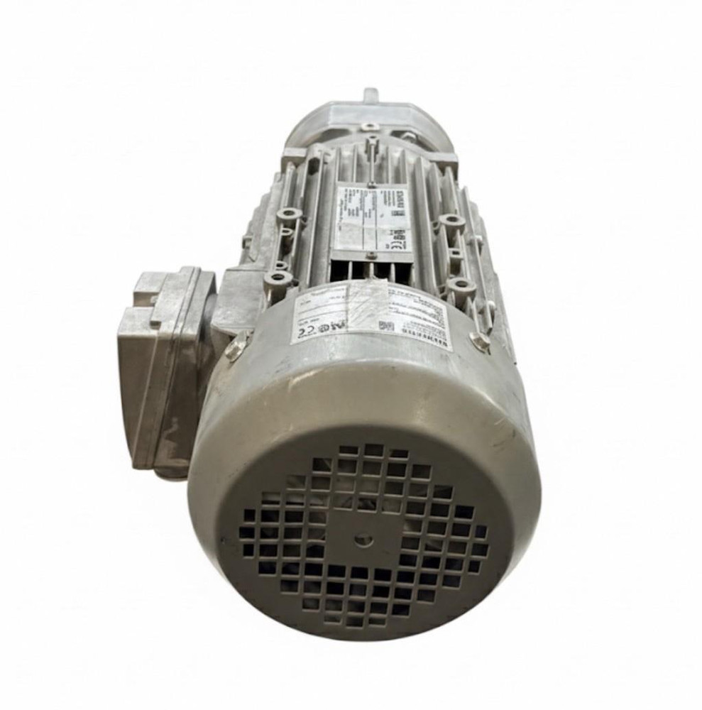 Siemens FDAF29-LE80ZMQ4P Gear Reducer + Siemens 1AV3083B 1HP Motor Assembly