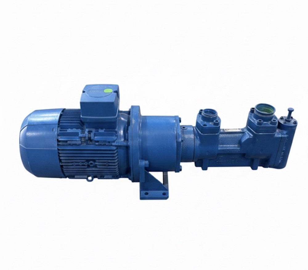 Allweiler TRILUB80R46W115 Internal Gear Pump w/ Siemens 1AV3112B 5HP Motor