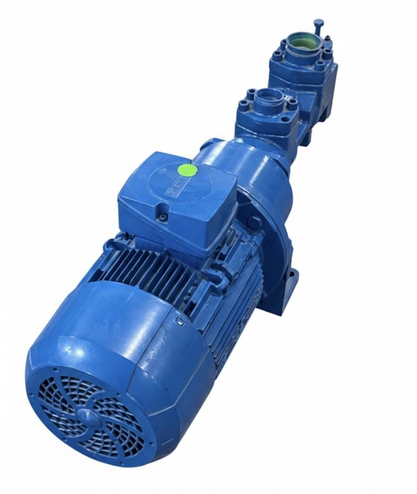 Allweiler TRILUB80R46W115 Internal Gear Pump w/ Siemens 1AV3112B 5HP Motor