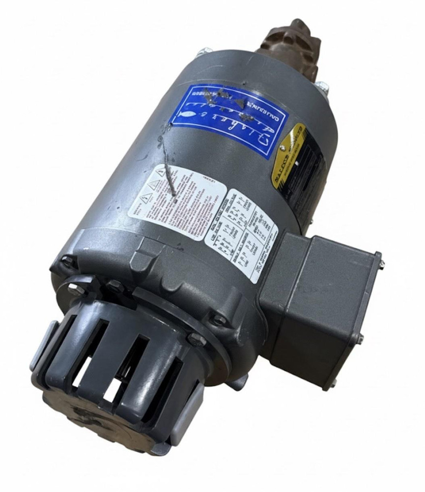 Baldor IDNM3538 0.5HP Inverter Duty Motor W/ Oberdorfer N999 Gear Pump Assembly