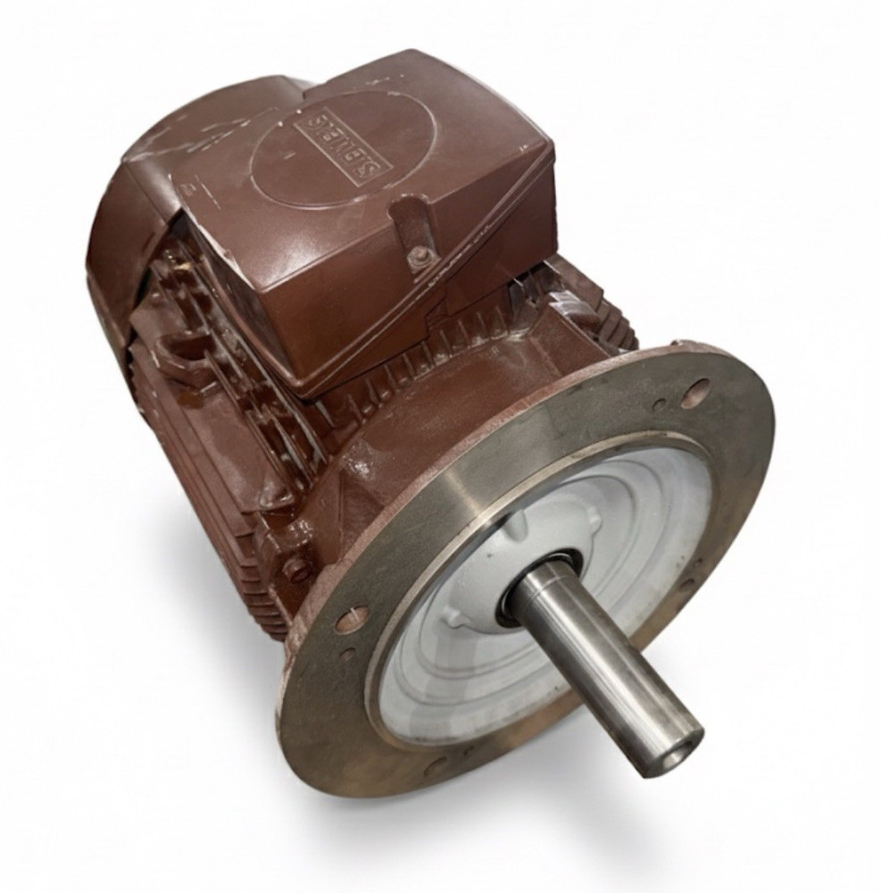 Siemens 1AV2164C/1LE10211DC422FA4 15HP AC Electric Motor 3-Phase TEFC 1175 RPM