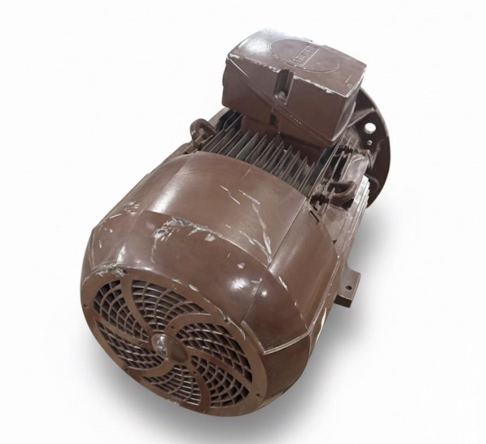 Siemens 1AV2164C/1LE10211DC422FA4 15HP AC Electric Motor 3-Phase TEFC 1175 RPM