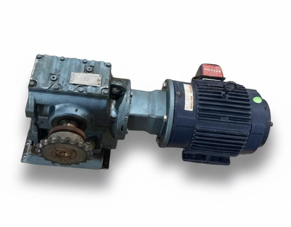 Sew-Eurodrive S77AM184 Helical Gear Reducer w/ Marathon Inverter Duty Motor
