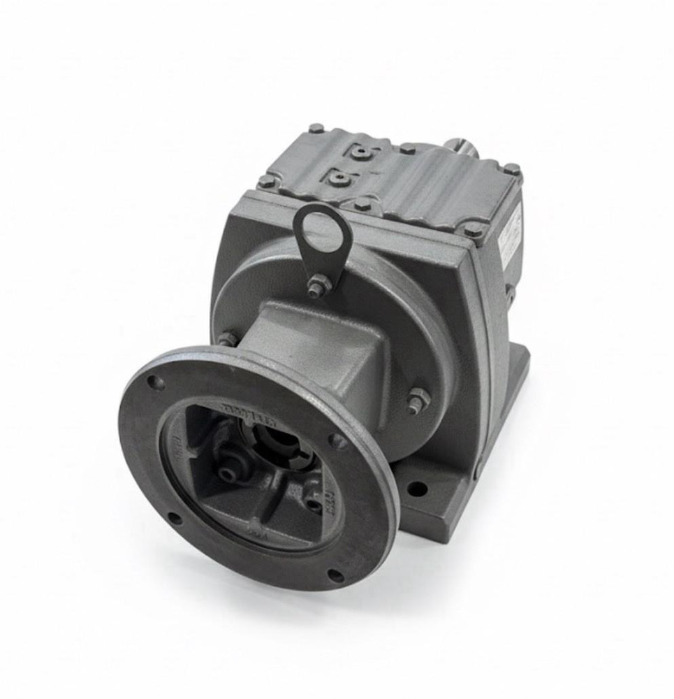 Sew-Eurodrive R57 AM145 Gear Reducer w/ Jaw Coupling Hub & Spider Size 165