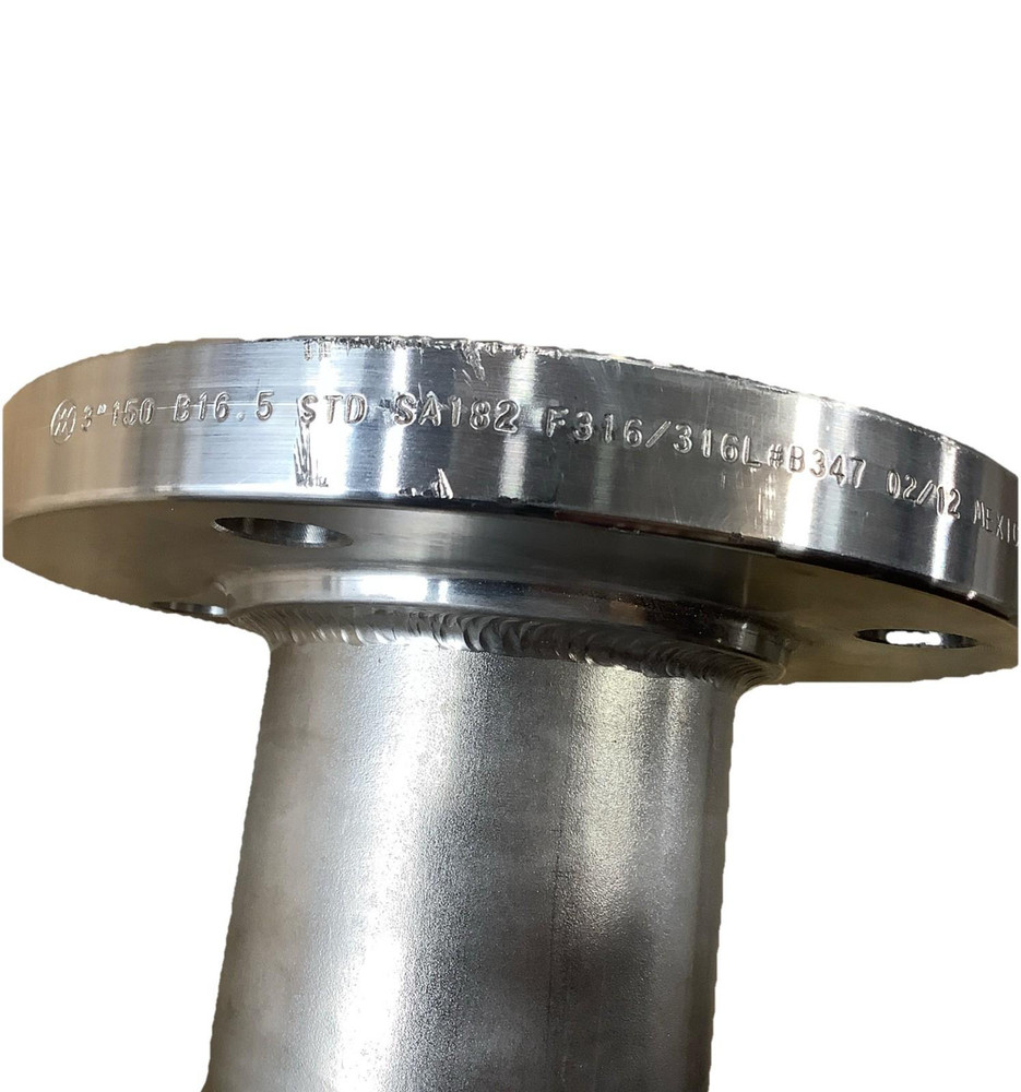 Griffco BPG300SF Back Pressure Valve 10–150 PSI 316SS 3” ASME B16.5 150#