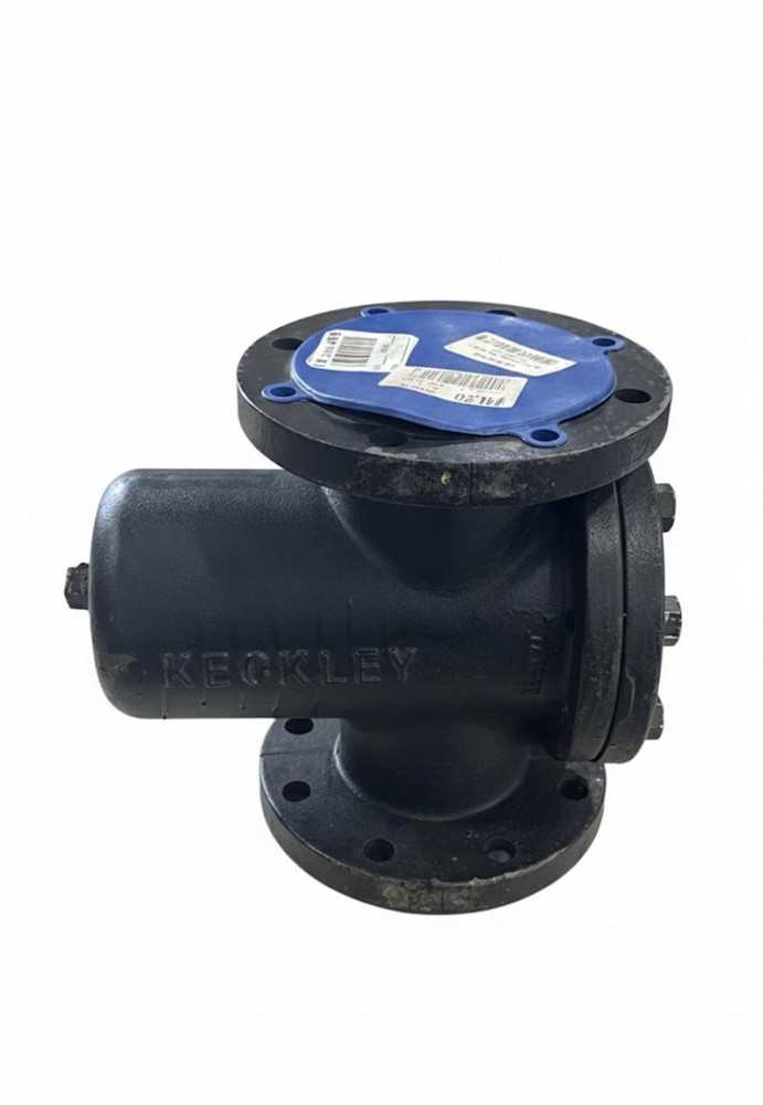 Keckley 45AM55 Basket Strainer, 4” Flanged, Class 125, 304 SS Basket