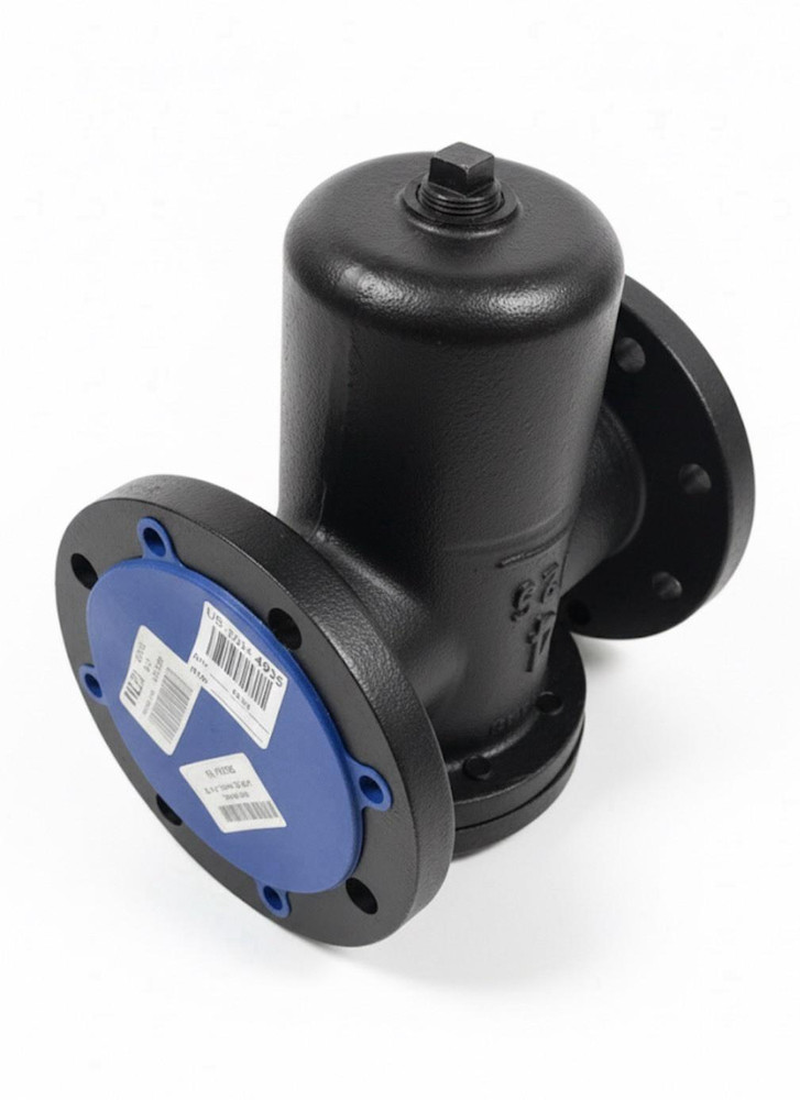 Keckley 45AM55 Basket Strainer, 4” Flanged, Class 125, 304 SS Basket