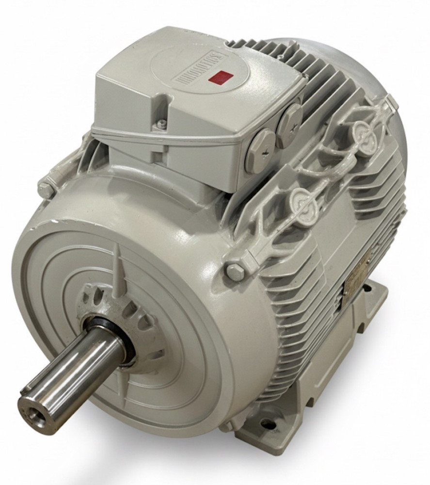 Innomotics 1AV3182B/1LE10231EB222AB4 25HP AC Motor IE3 3-Phase (Fan Damaged)