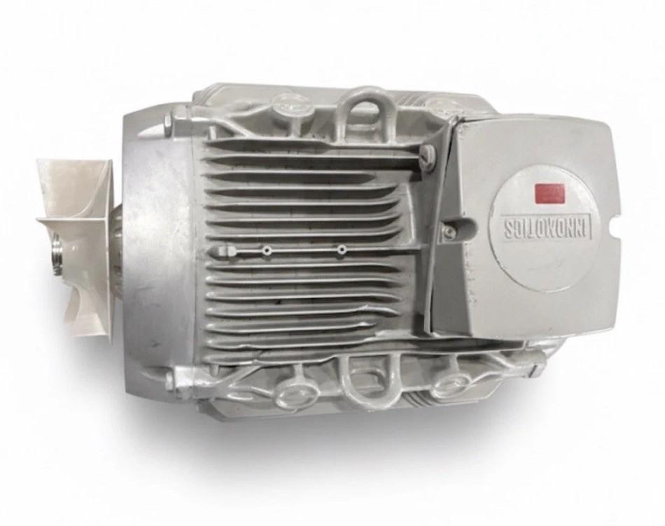 Innomotics 1AV3182B/1LE10231EB222AB4 25HP AC Motor IE3 3-Phase (Fan Damaged)