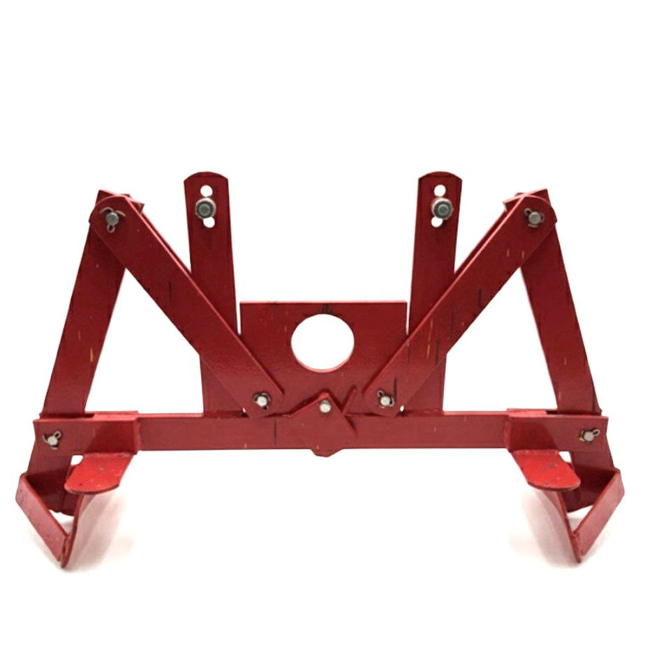 Vertical Drum Lifter Over-Center Locking (55 Gal Style)