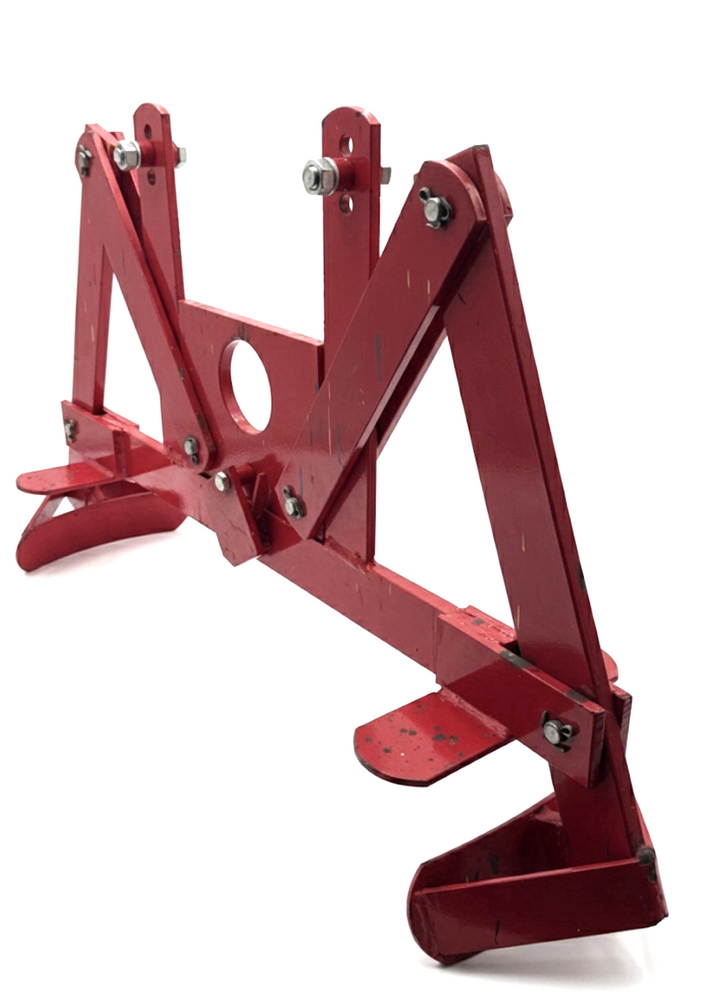 Vertical Drum Lifter Over-Center Locking (55 Gal Style)