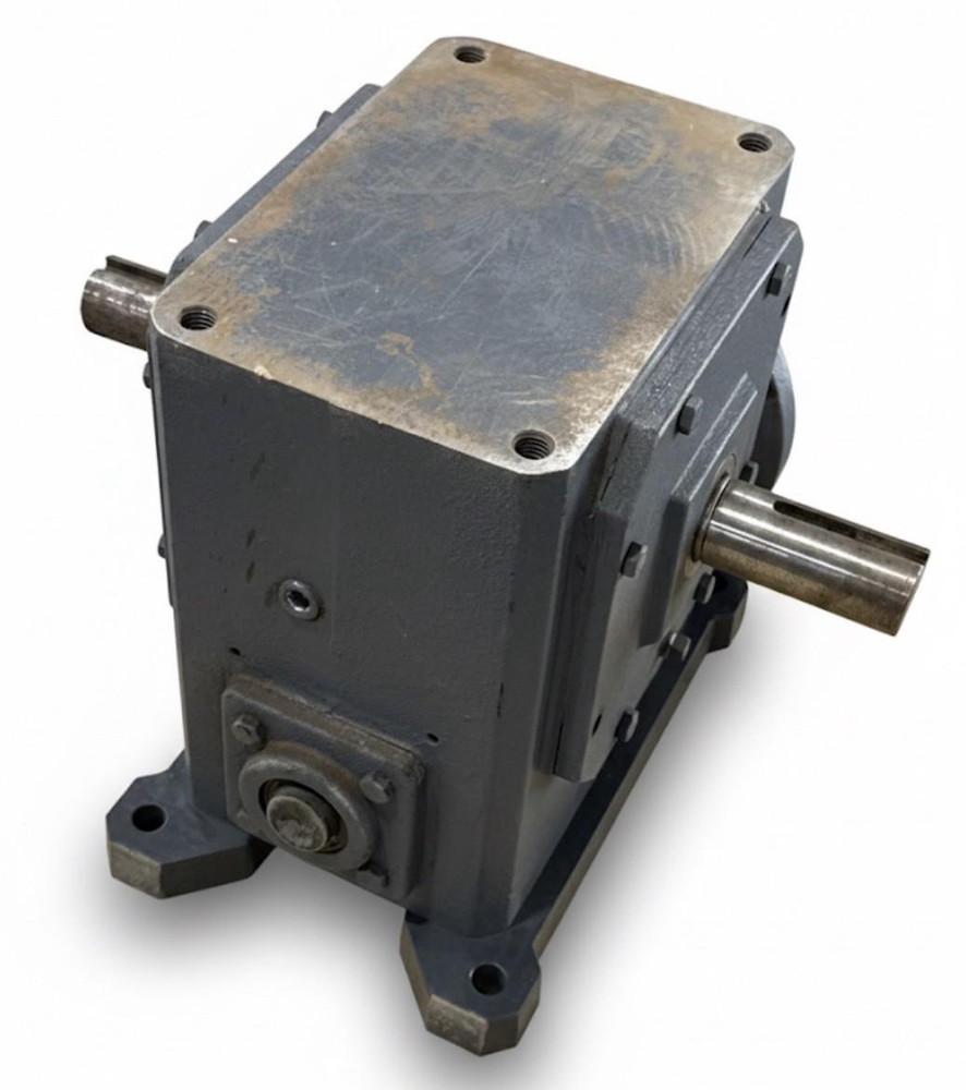 Morse 450Q180LR50 3.47HP Worm Gear Reducer 50:1 4860 in-lb