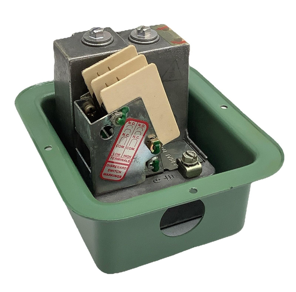 Asco PC21A Tri-Point Pressure Switch SPDT 125–250VAC Industrial Control