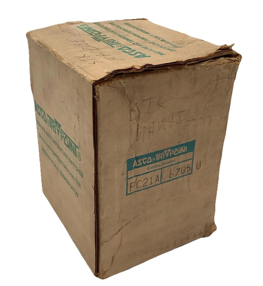 Asco PC21A Tri-Point Pressure Switch SPDT 125–250VAC Industrial Control