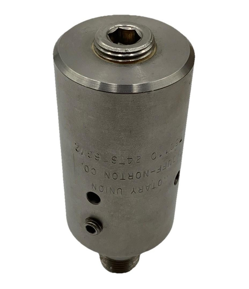 Duff-Norton 750110C 5000 Series Rotary Union 3/8 Pipe 3/8 NPT Shaft Thread