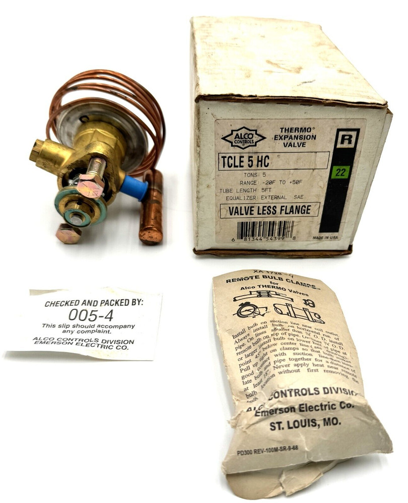 Alca TCLEHC Thermal Expansion Valve