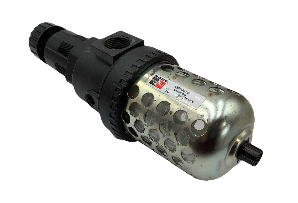 Ross Controls 5321B5012 Combination Filter Regulator 3/4” NPT Poly Bowl