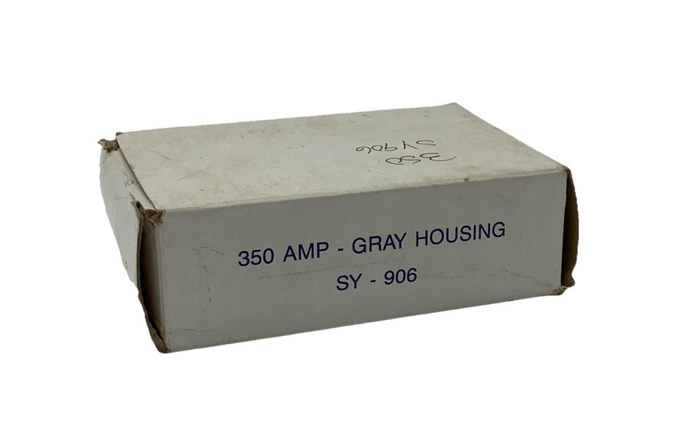 SMH SY-906 350 Amp Gray Connector Housing