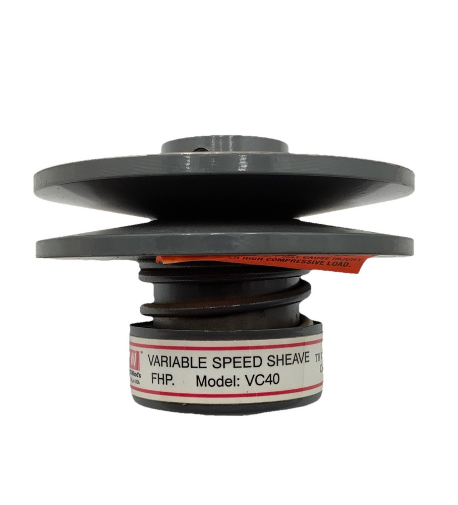 TB Woods VC4034 VC40 3/4 SPR Variable Speed Sheave