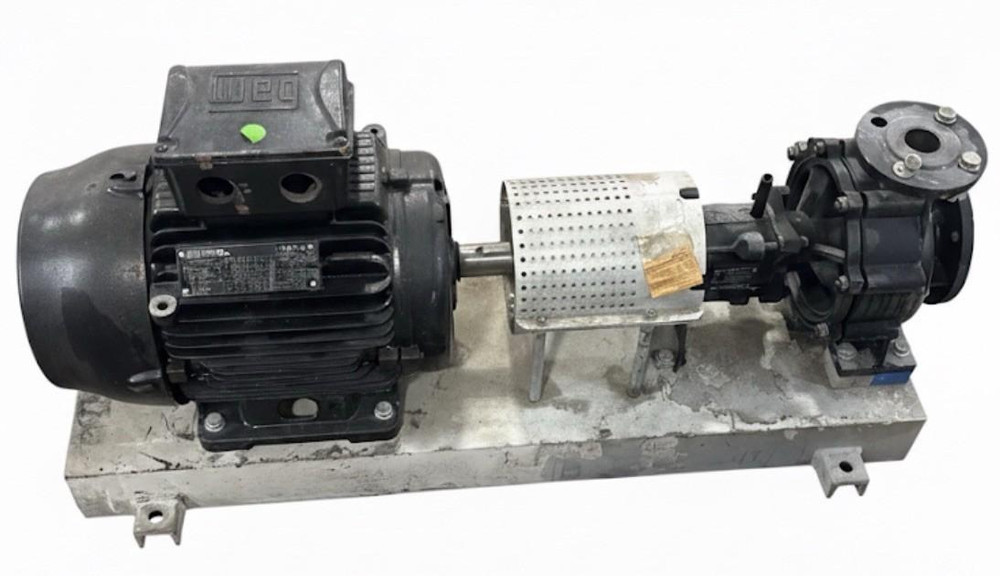 Speck Pumps TOEGN040160A0006 3500 RPM Thermal Oil Centrifugal Pump 50 m³/h 39m