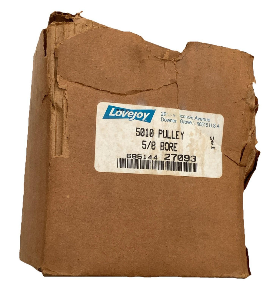 Lovejoy 68514427093 Spring Loaded Variable Speed 5010 Pulley 5/8” Bore