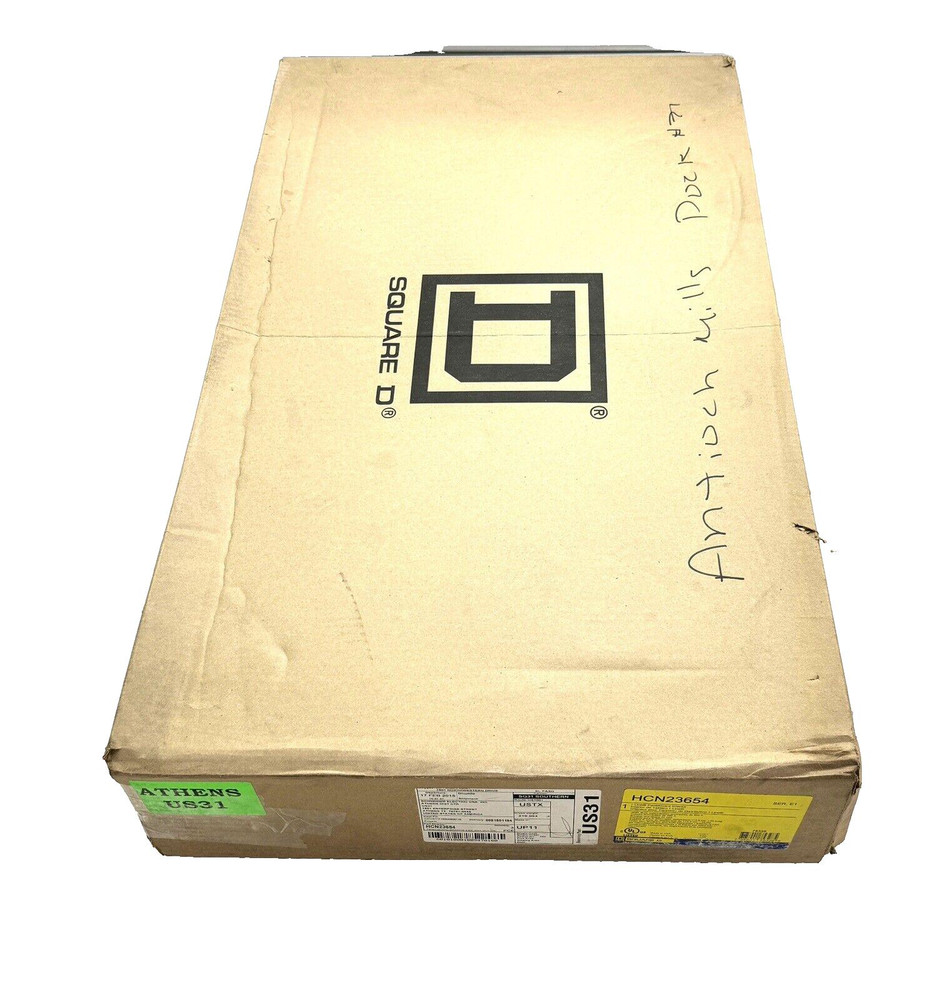 Square D HCN23654 I Line Panelboard Interior