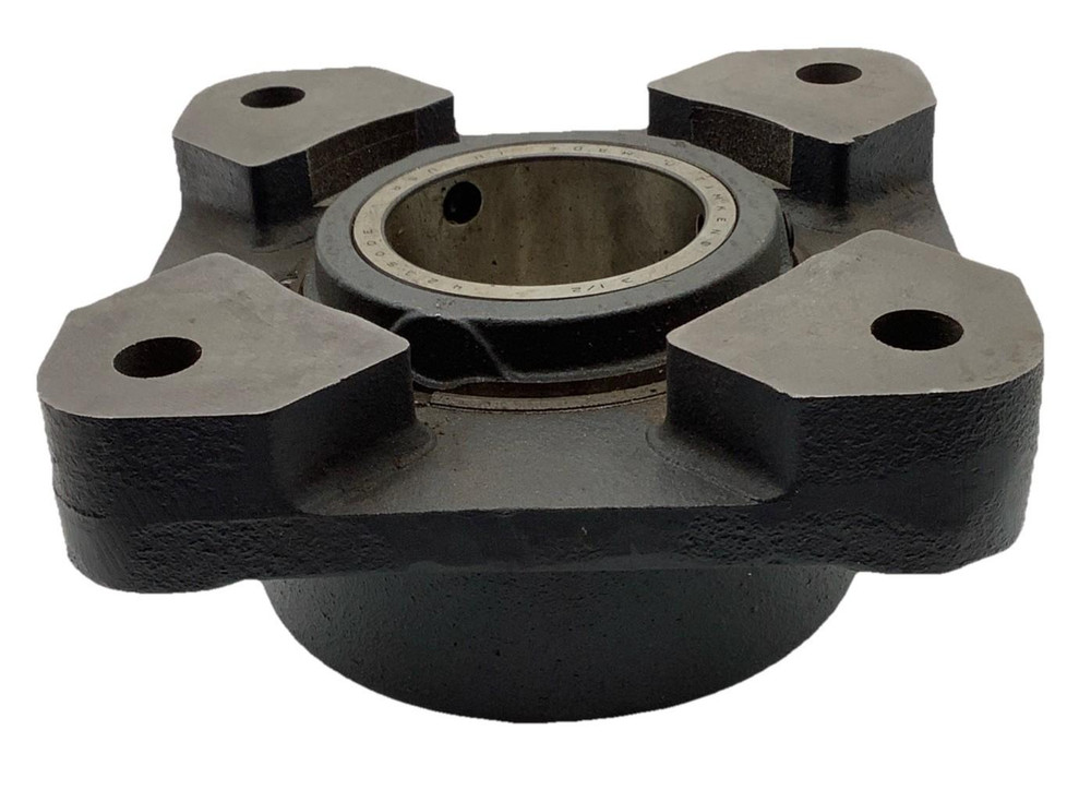 Dodge 059054 Type E 3-1/2" 4-Bolt Flange Bearing Unit w/ Timken Tapered Roller