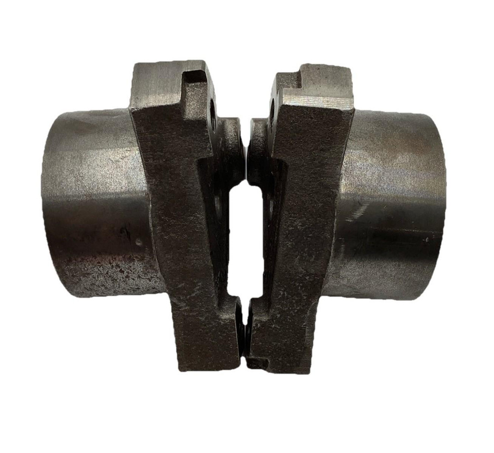 Lovejoy 22197 S-22 SAGA Doughnut Coupling Hub Cast Steel Threaded Jaws