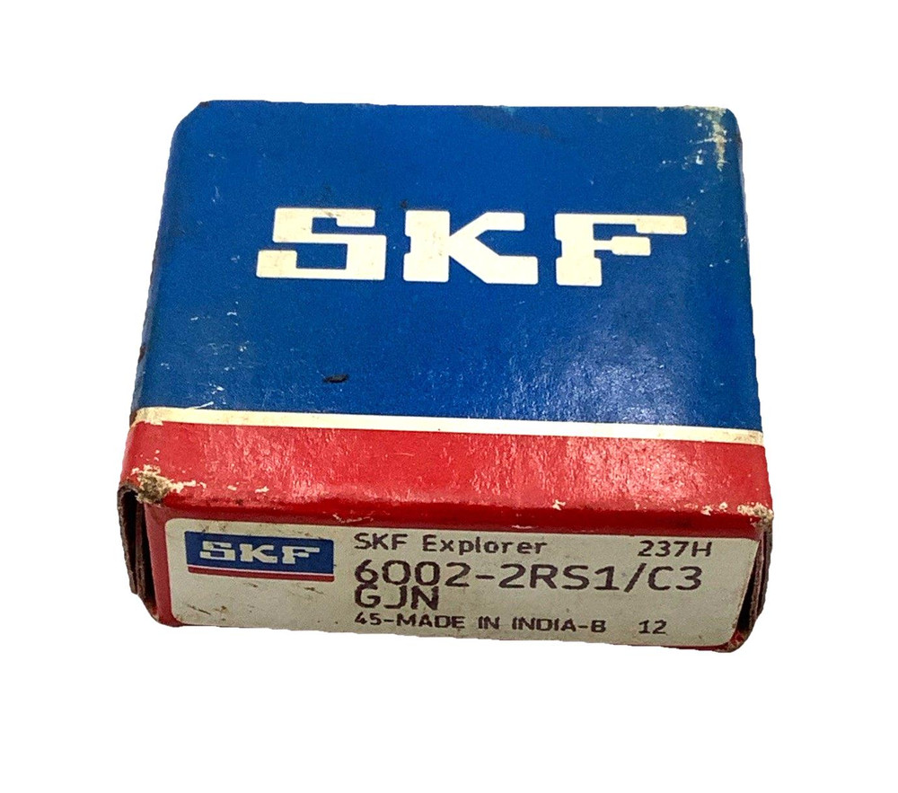 SKF 6002-2RS1/C3GJN Single Row Deep Groove Ball Bearing