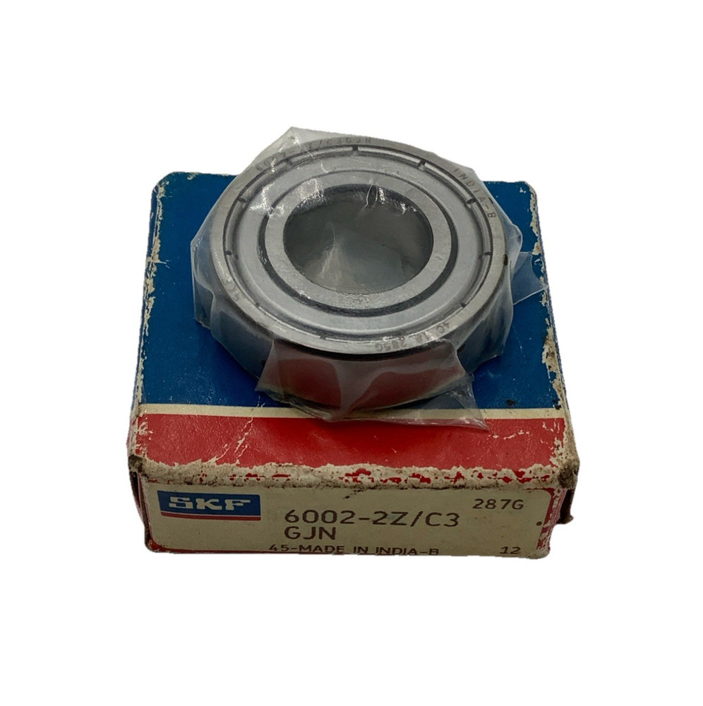 SKF 6002-2Z/C3GJN Shielded Deep Groove Ball Bearing
