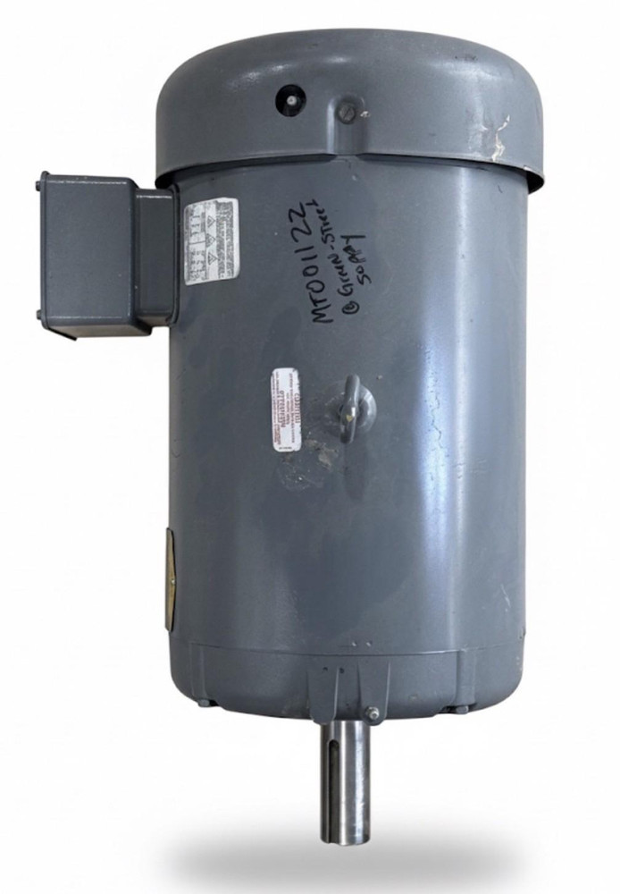 Baldor EM3714T 10HP Super-E Electric Motor 215T 3-Phase 230/460V TEFC