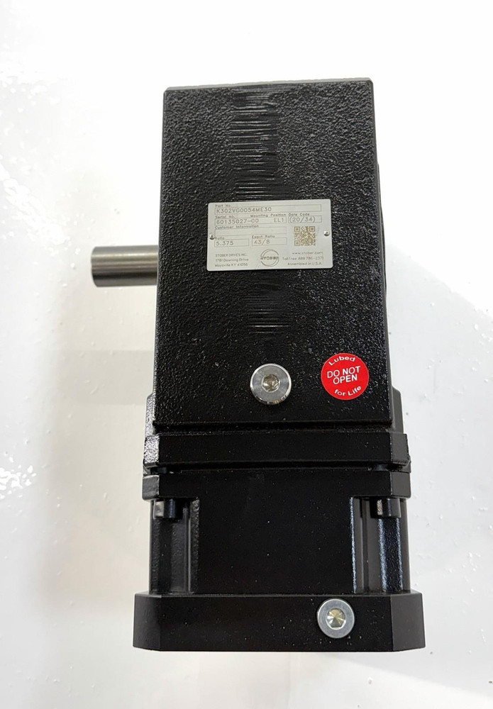 Stober Gearbox K302VG0054ME30