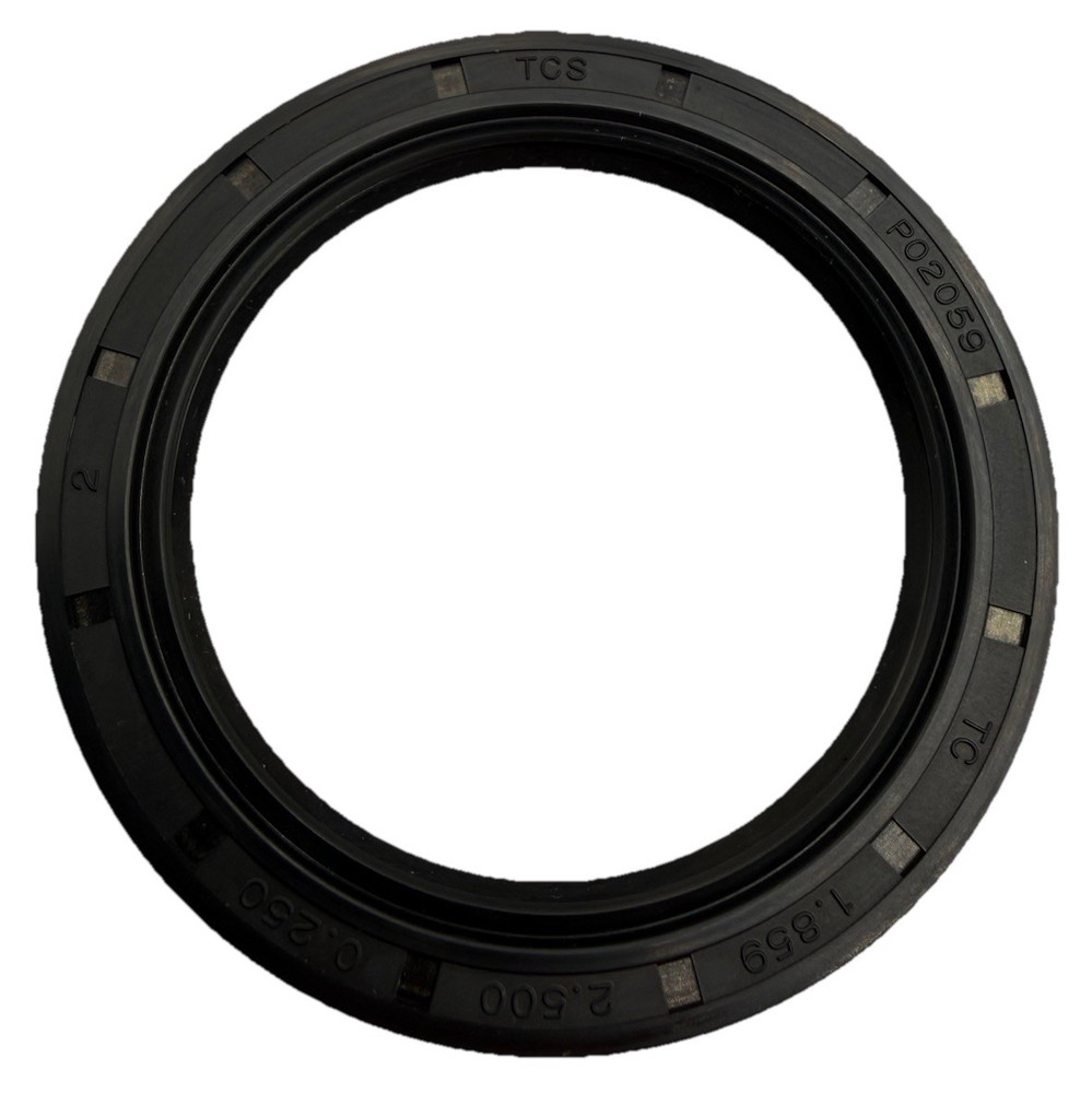 TCS P02059 TC Double Lip Oil Seal 1.859” ID x 2.500” OD x .250” NBR (Lot of 20)