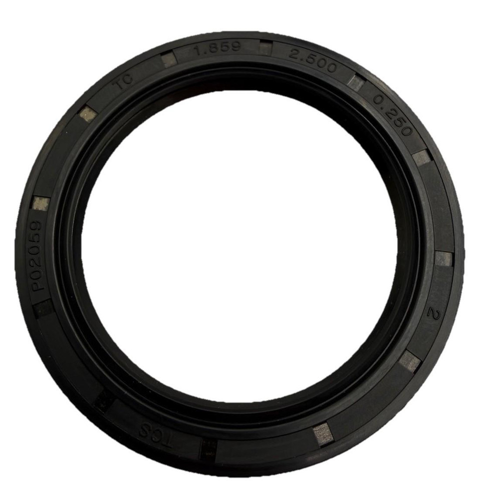 TCS P02059 TC Double Lip Oil Seal 1.859” ID x 2.500” OD x .250” NBR (Lot of 20)