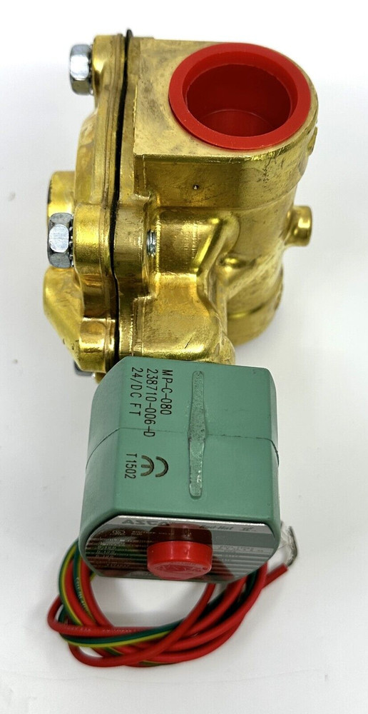 Redhat 8210G004 12V Dc Brass Solenoid Valve,