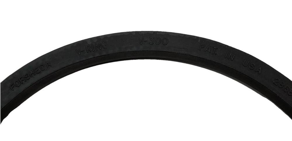 Forsheda V-300 V-Ring Shaft Seal 300mm Rubber Rotary Seal