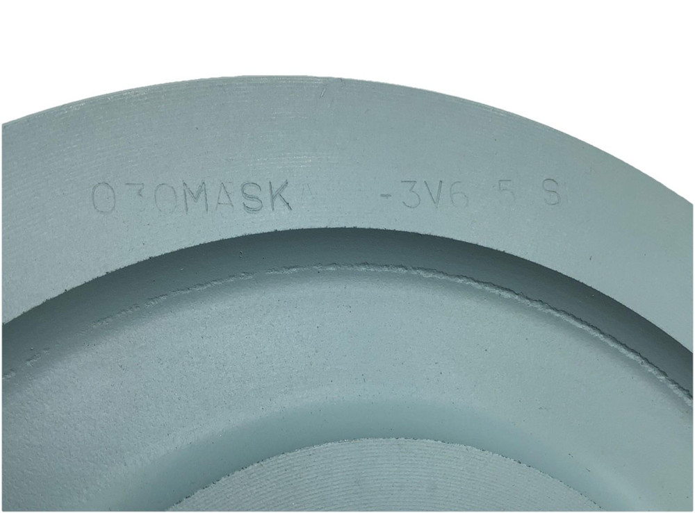 Maska 1-3V6.5 Single Groove V-Belt QD Sheave Pulley 6.5” OD