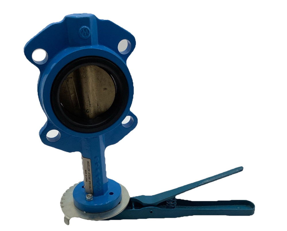 Mueller Steam Specialty Model 87 3” DN80 Butterfly Valve w/ Lever Handle