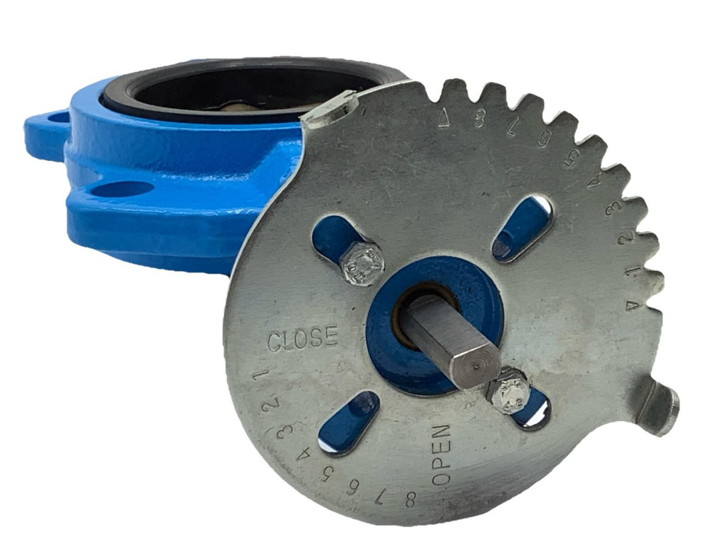 Mueller Steam Specialty Model 87 3” DN80 Butterfly Valve w/ Lever Handle