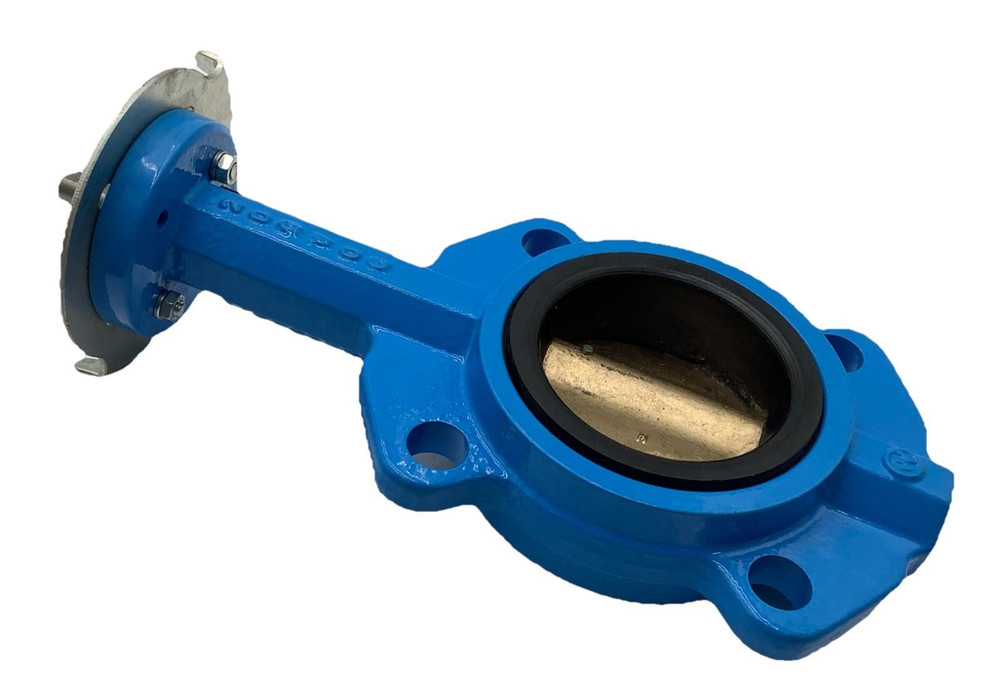 Mueller Steam Specialty Model 87 3” DN80 Butterfly Valve w/ Lever Handle