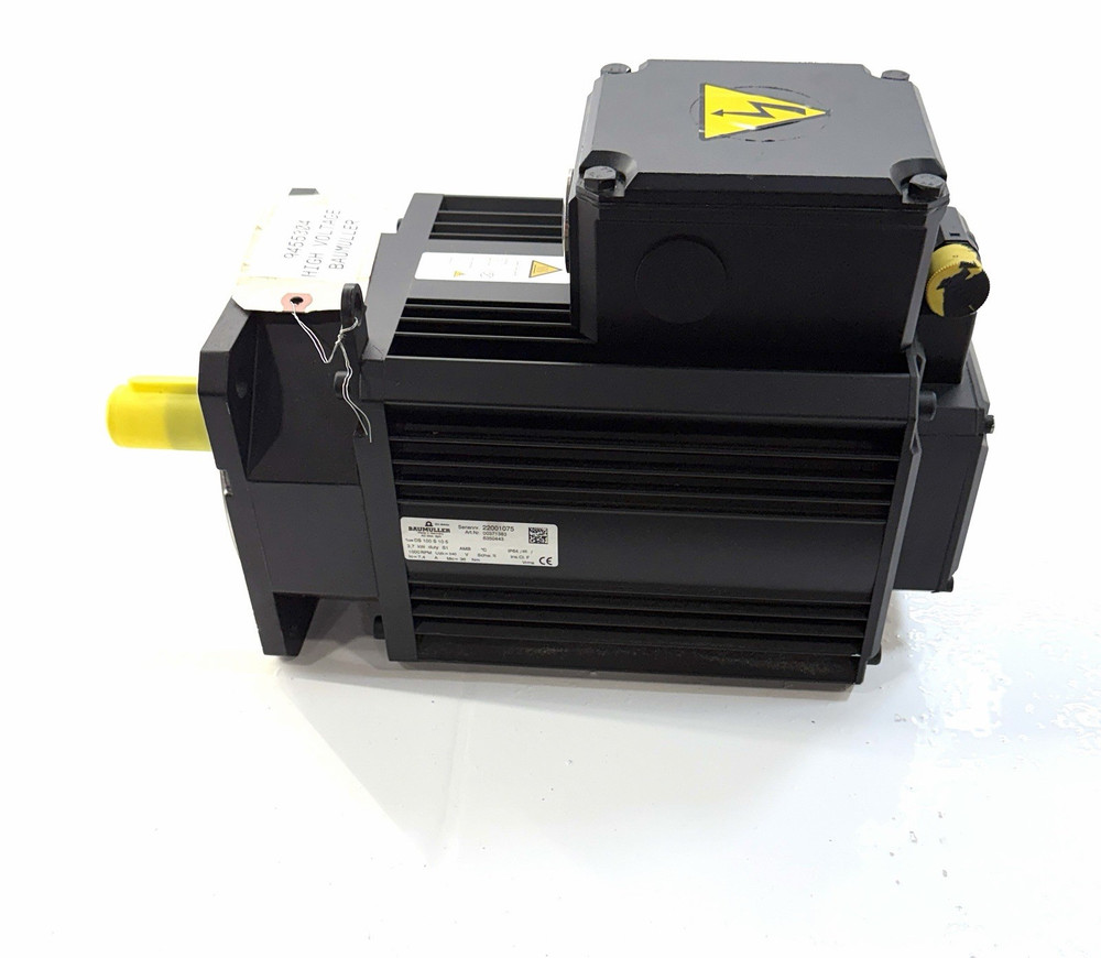 Baumuller DS 100 S 105 3PH Synchronous Motor 3,7 KW S1 IP64/65 1000 RPM