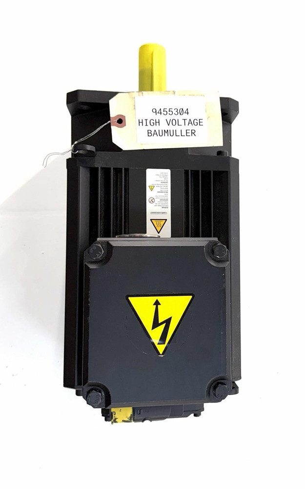 Baumuller DS 100 S 105 3PH Synchronous Motor 3,7 KW S1 IP64/65 1000 RPM