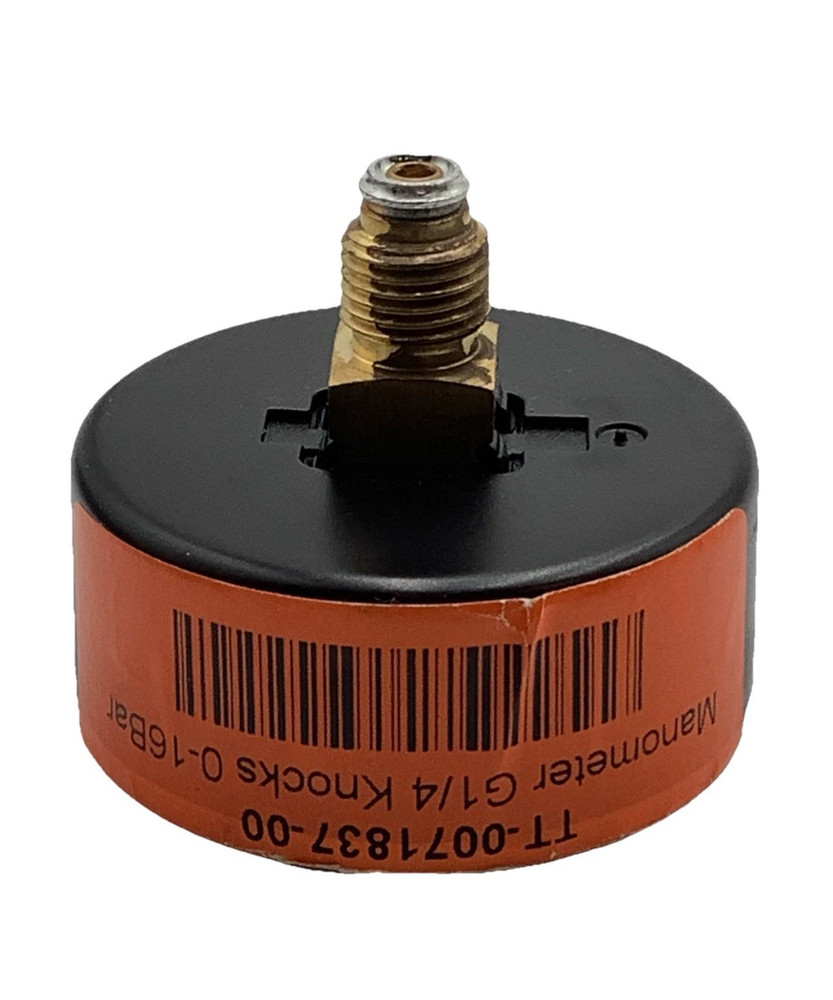 Knocks TT-0071837-00 Manometer G1/4 0-16Bar