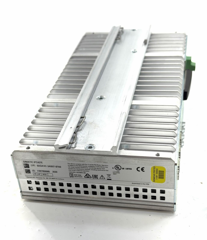 Siemens 6AG4141-3AB07-0FA0 SIMATIC IPC427E Microbox PC ( No Box)