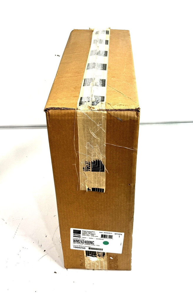 Rittal WM241408NC WM 24X24Z08 Carbon Steel