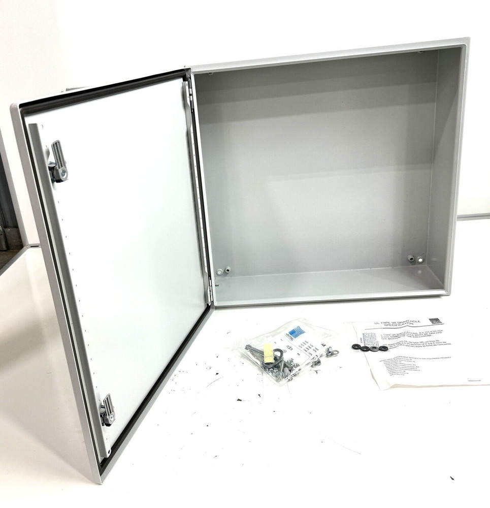 Rittal WM241408NC WM 24X24Z08 Carbon Steel