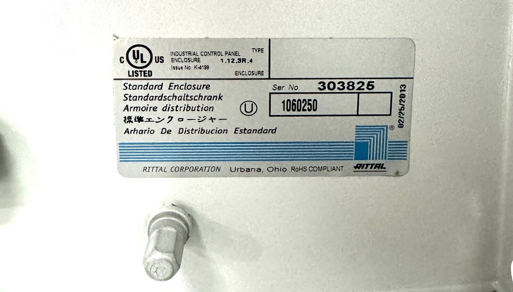 Rittal WM241408NC WM 24X24Z08 Carbon Steel